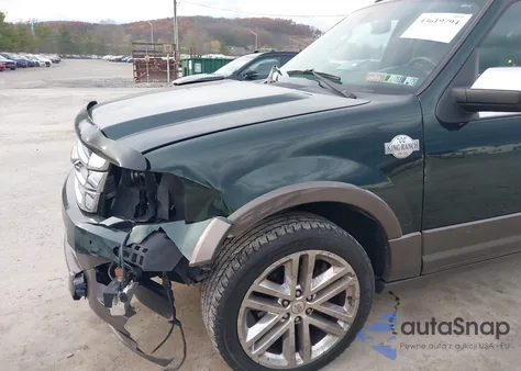 2016 Ford Expedition El King Ranch from USA, damaged, VIN 1FMJK1JTXGEF14508